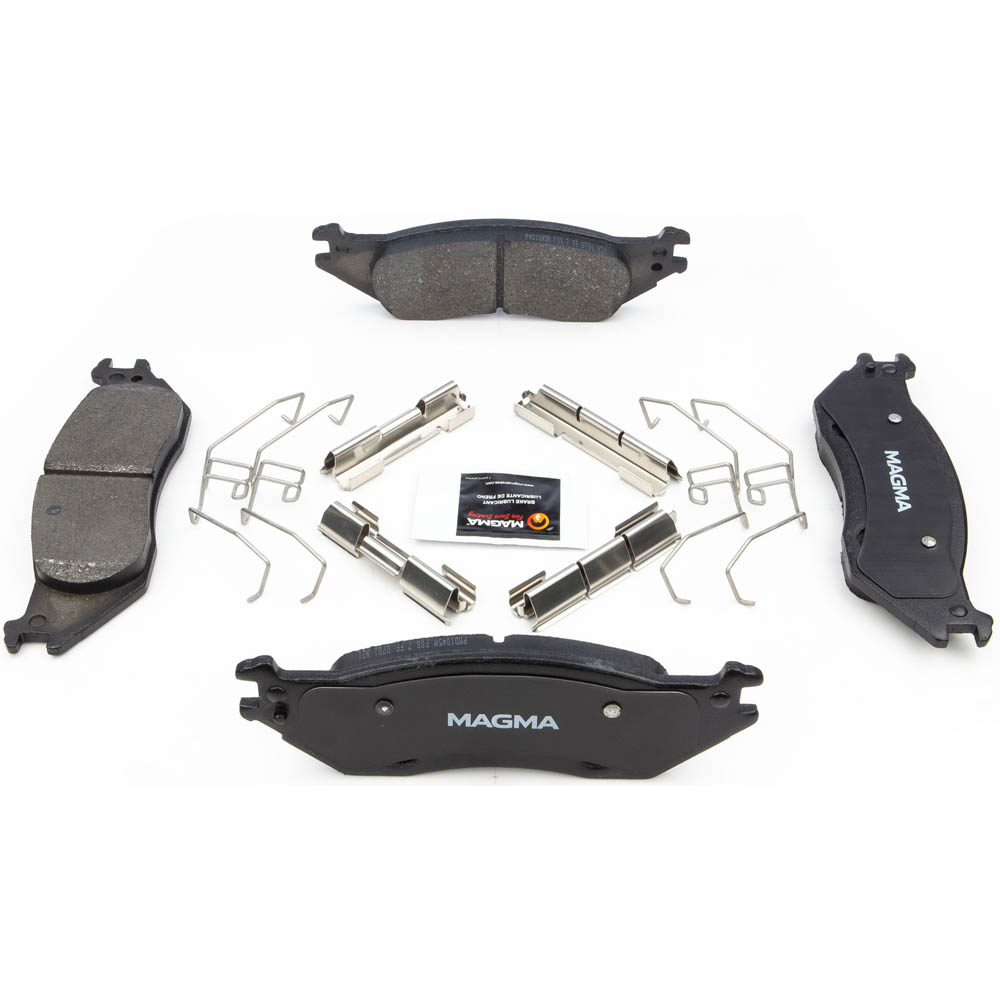 2004 Ford E Series Van Brake Pad Set