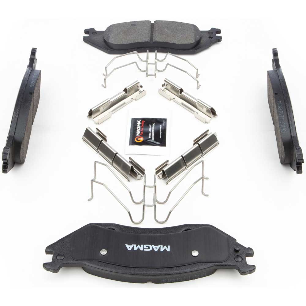 2004 Ford E Series Van Brake Pad Set