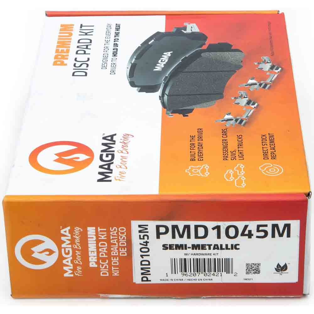 2004 Ford E Series Van Brake Pad Set