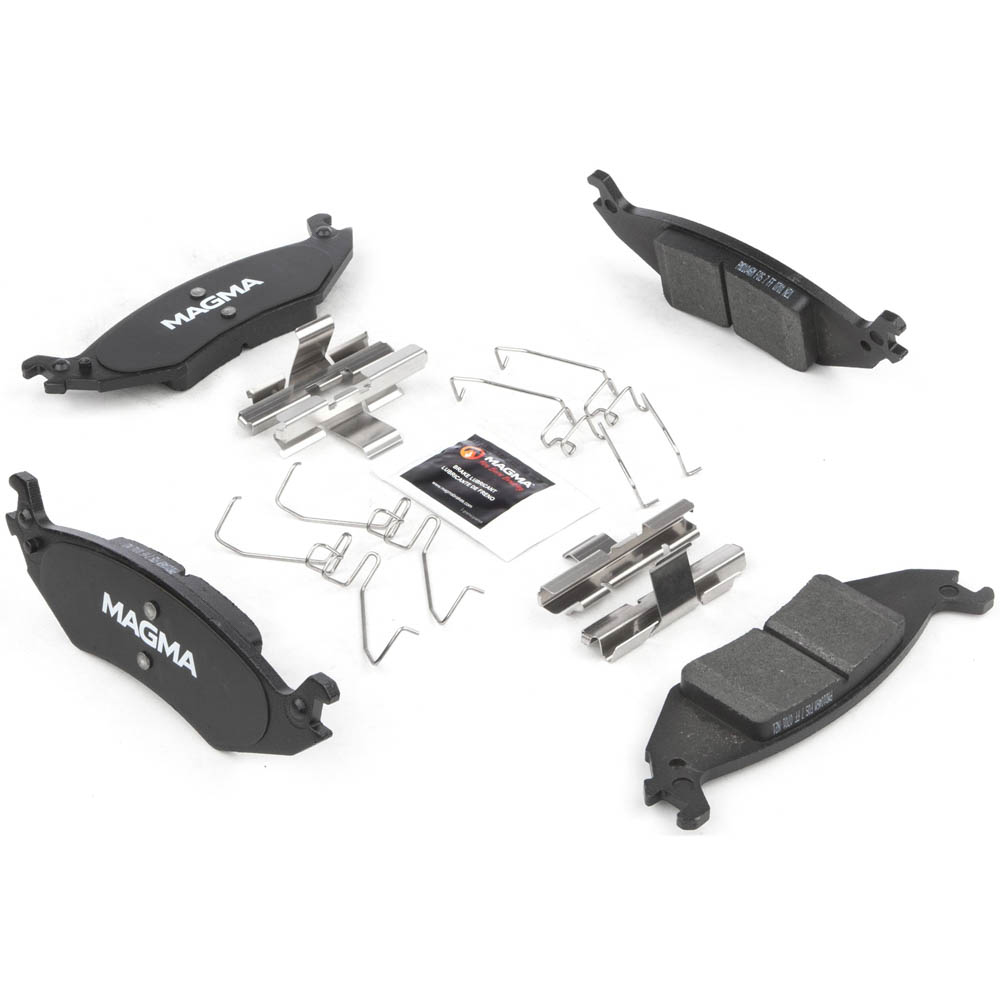 2004 Ford E Series Van Brake Pad Set