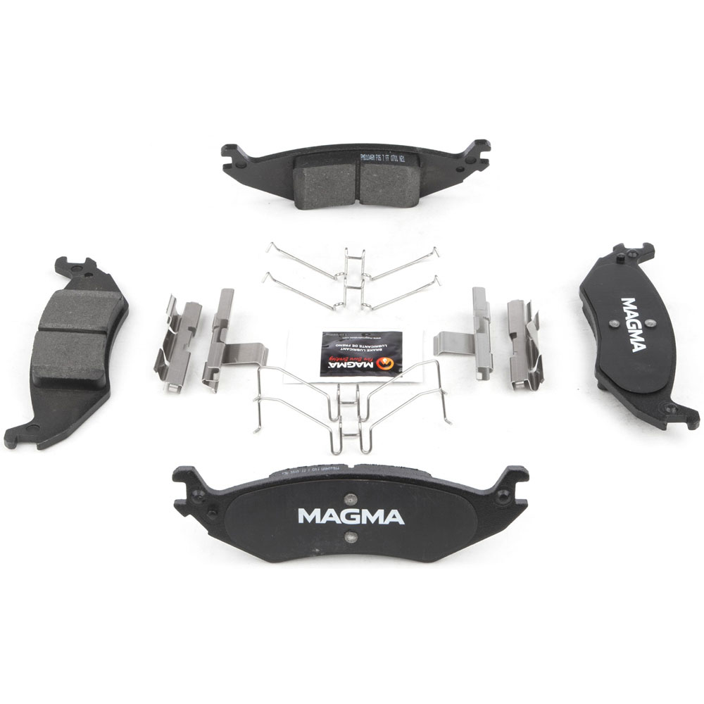 2004 Ford E Series Van Brake Pad Set