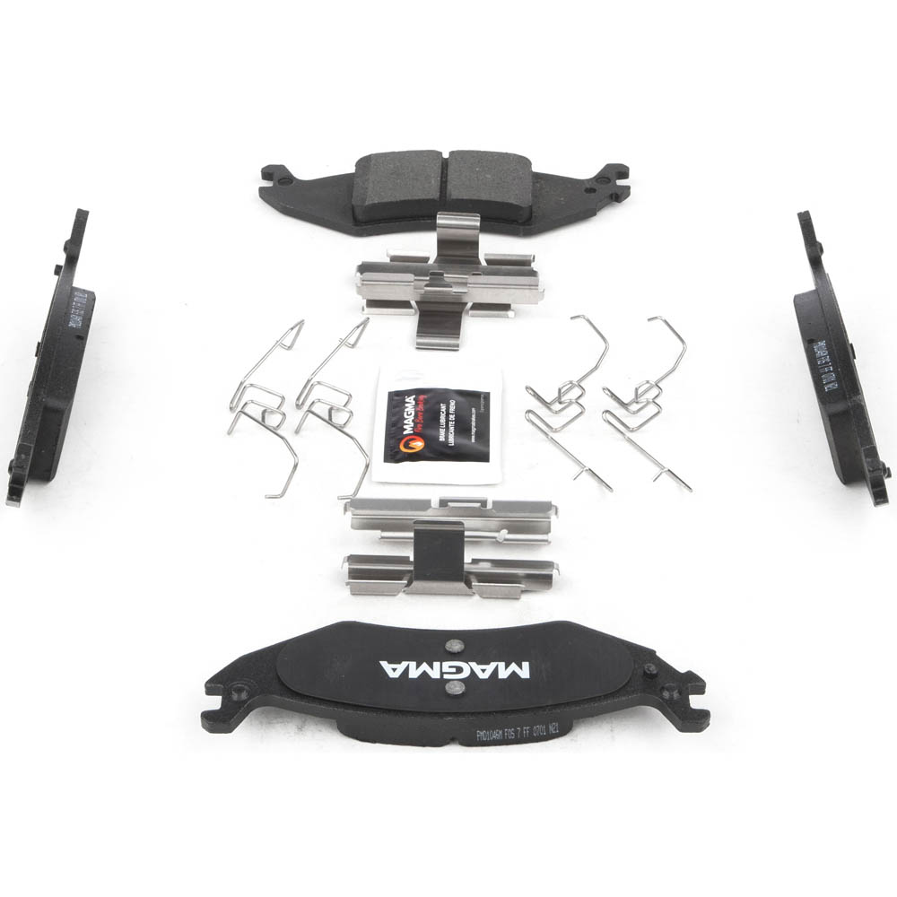 2004 Ford E Series Van Brake Pad Set