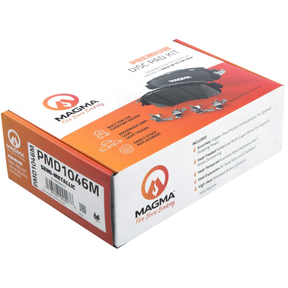 2004 Ford E Series Van Brake Pad Set