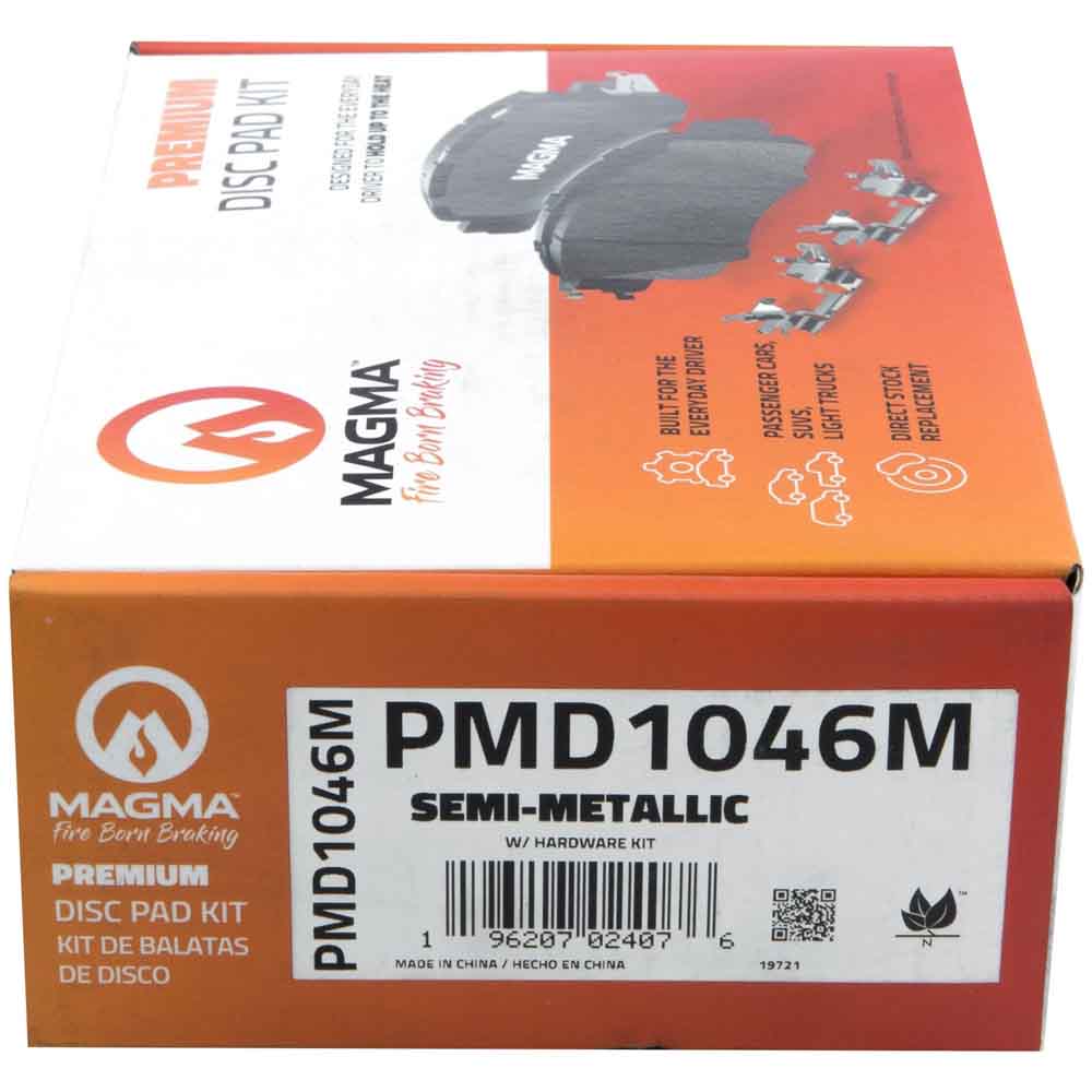 2004 Ford E Series Van Brake Pad Set