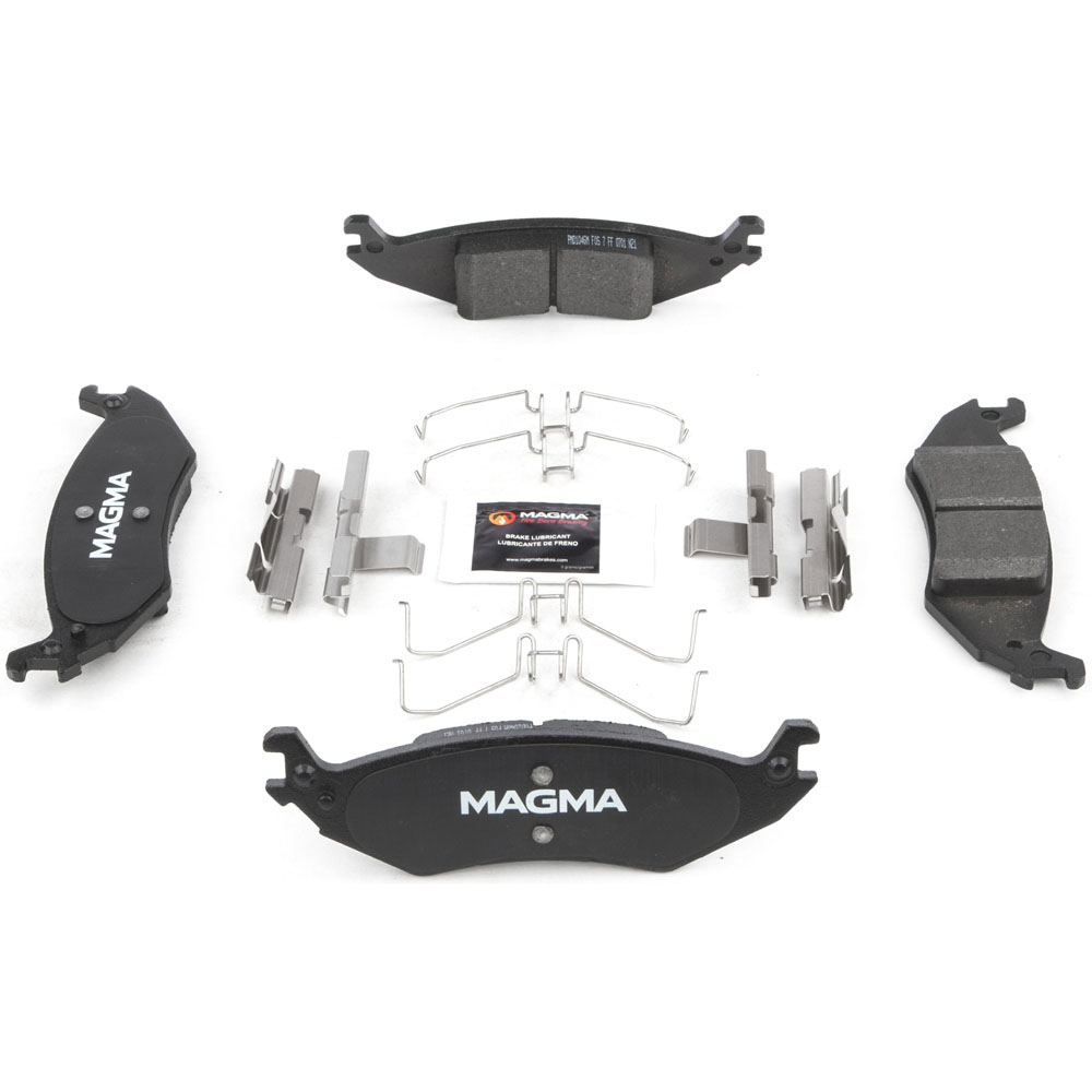 2004 Ford E Series Van Brake Pad Set