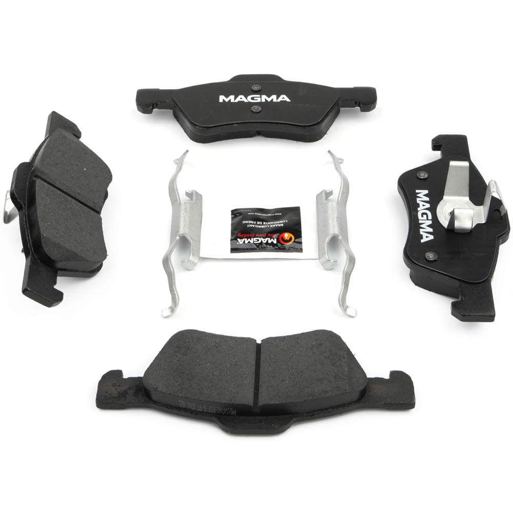 2007 Ford Escape Brake Pad Set
