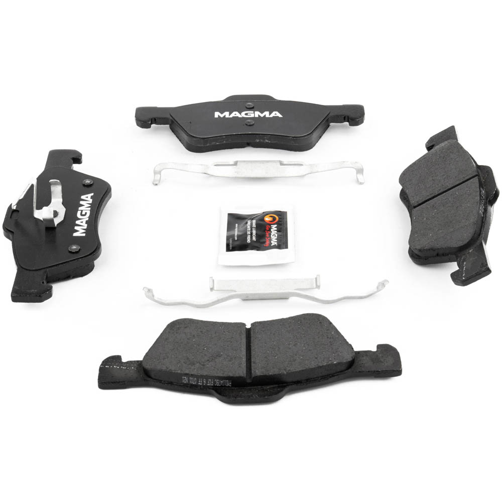 2011 Mercury Mariner Brake Pad Set