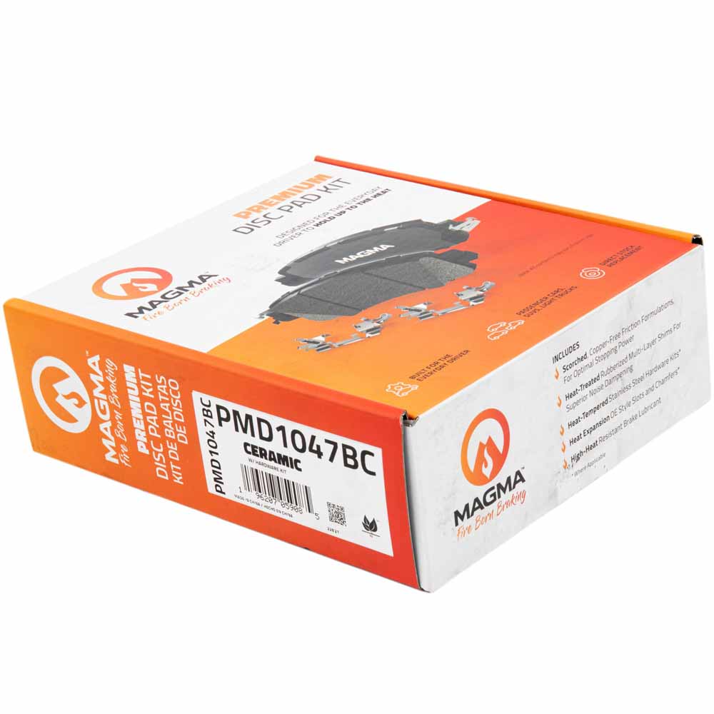 2011 Mercury Mariner Brake Pad Set