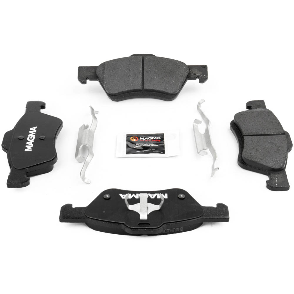 2011 Mercury Mariner Brake Pad Set
