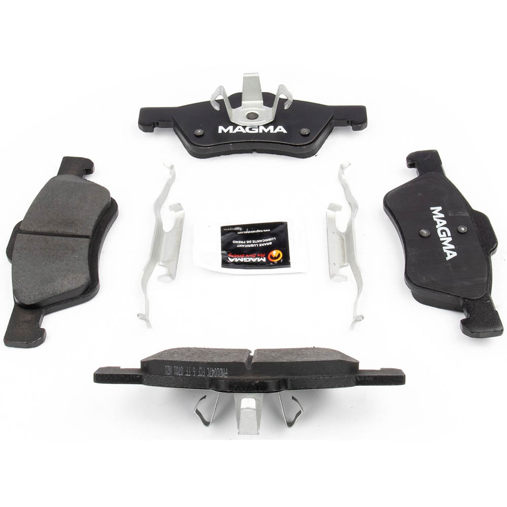 2011 Mazda Tribute Brake Pad Set