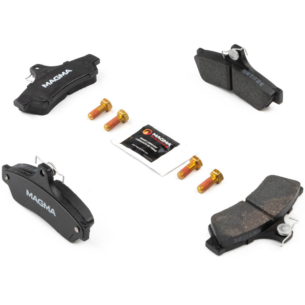 2006 Pontiac GTO Brake Pad Set