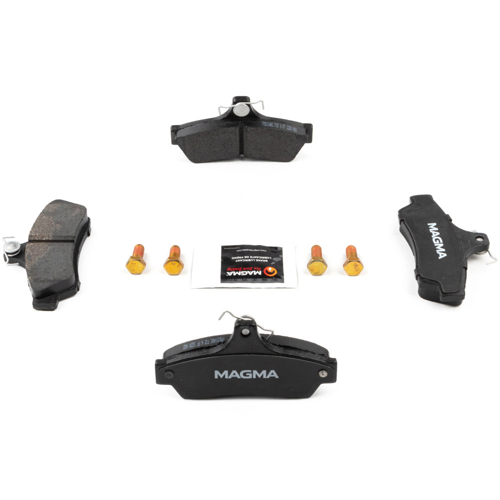 2006 Pontiac GTO Brake Pad Set