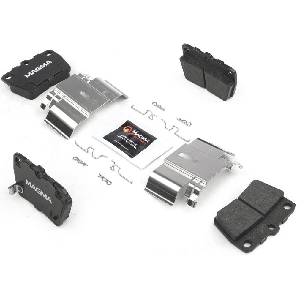 2004 Toyota RAV4 Brake Pad Set