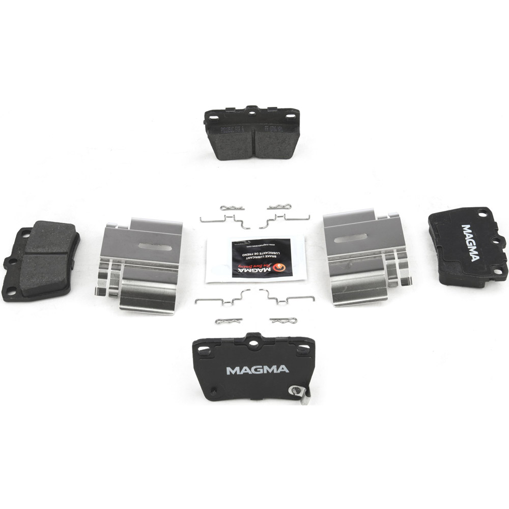 2004 Toyota RAV4 Brake Pad Set