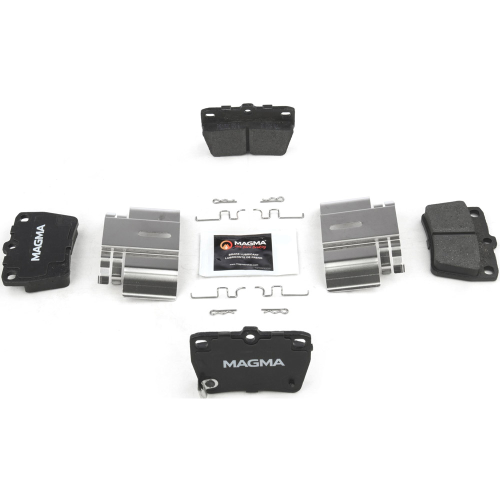 2004 Toyota RAV4 Brake Pad Set