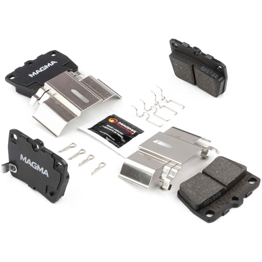2004 Toyota RAV4 Brake Pad Set