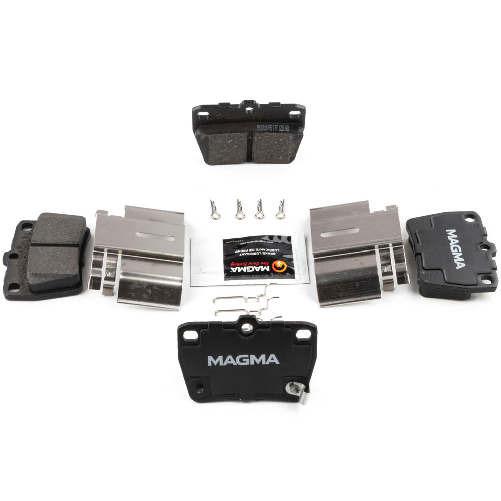2004 Toyota RAV4 Brake Pad Set