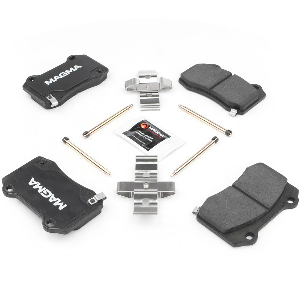 2012 Tesla S Brake Pad Set