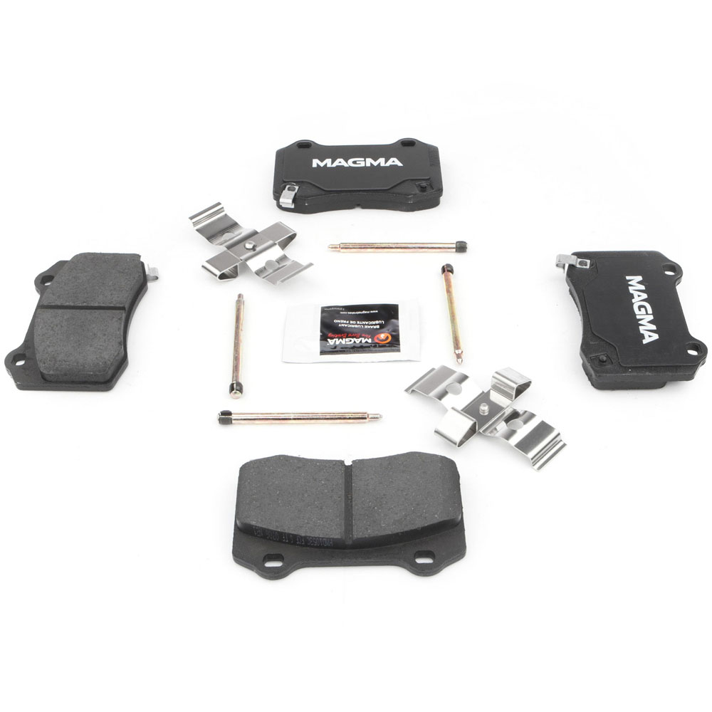 2012 Tesla S Brake Pad Set