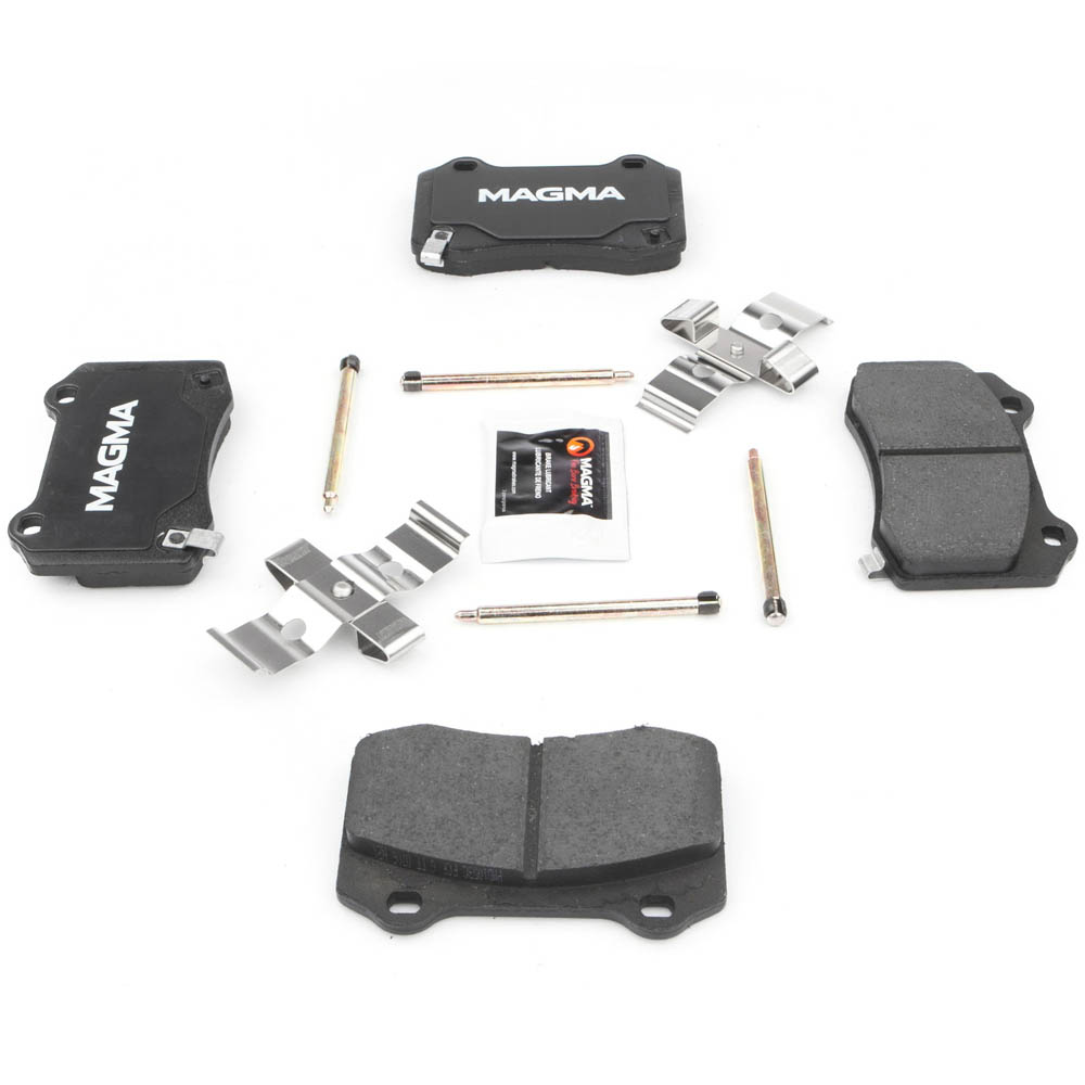 2012 Tesla S Brake Pad Set