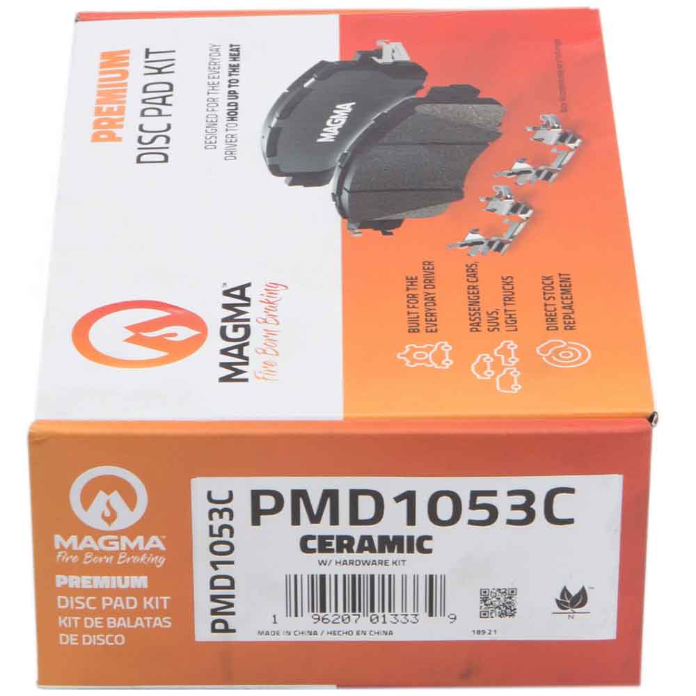 2012 Tesla S Brake Pad Set