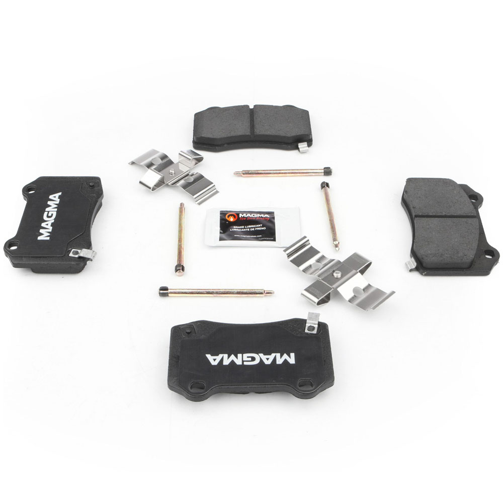 2012 Tesla S Brake Pad Set