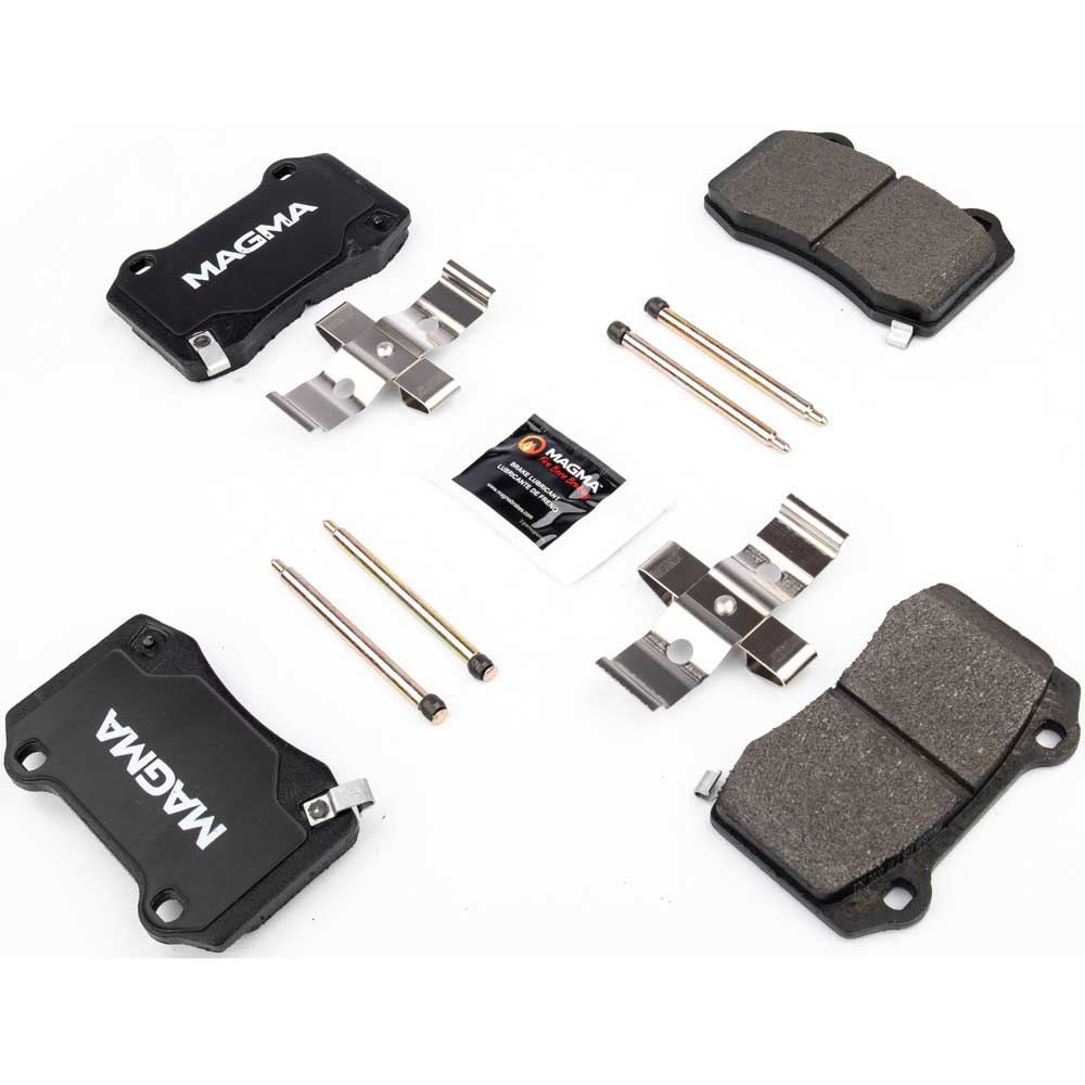 2016 Tesla X Brake Pad Set