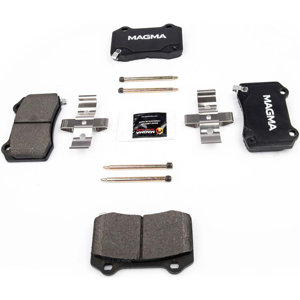 2016 Tesla X Brake Pad Set