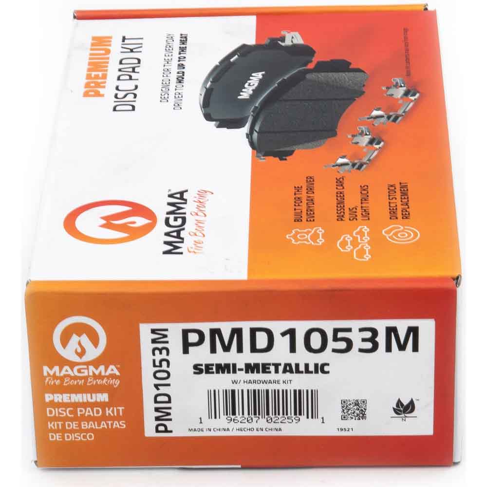 2016 Tesla X Brake Pad Set