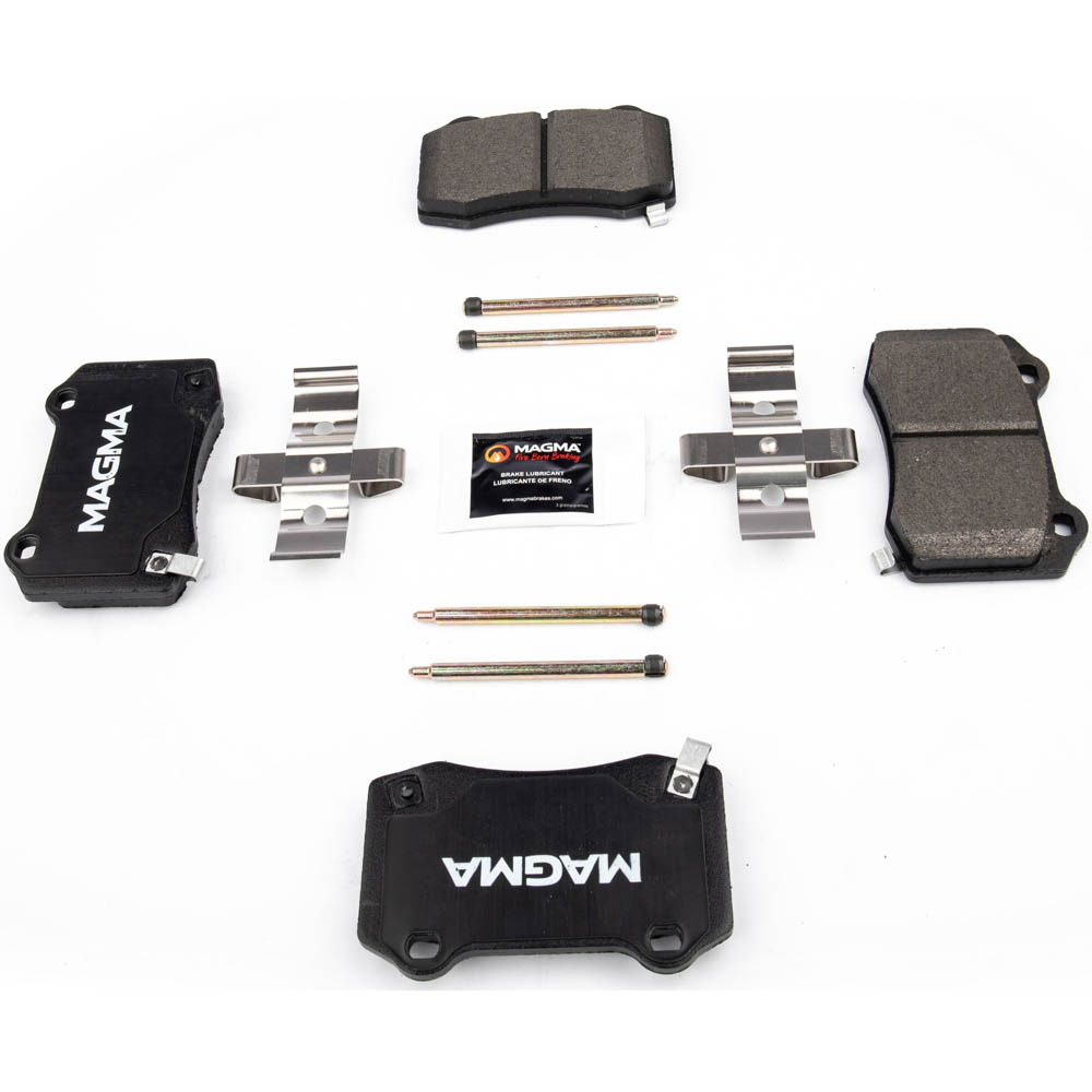 2016 Tesla X Brake Pad Set