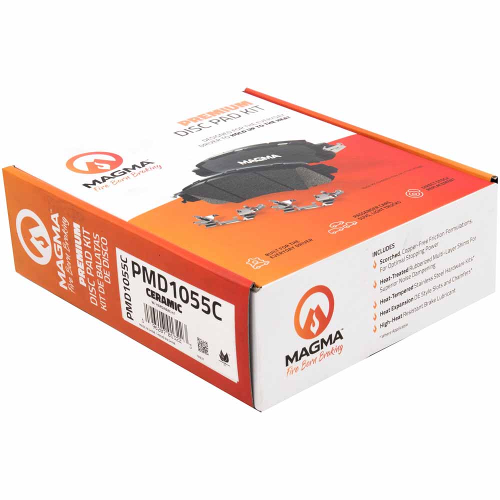 2008 Mazda Tribute Brake Pad Set