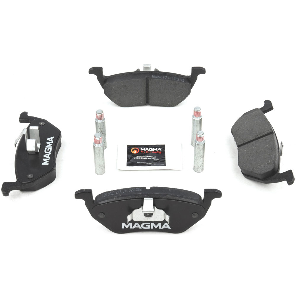 2008 Mazda Tribute Brake Pad Set