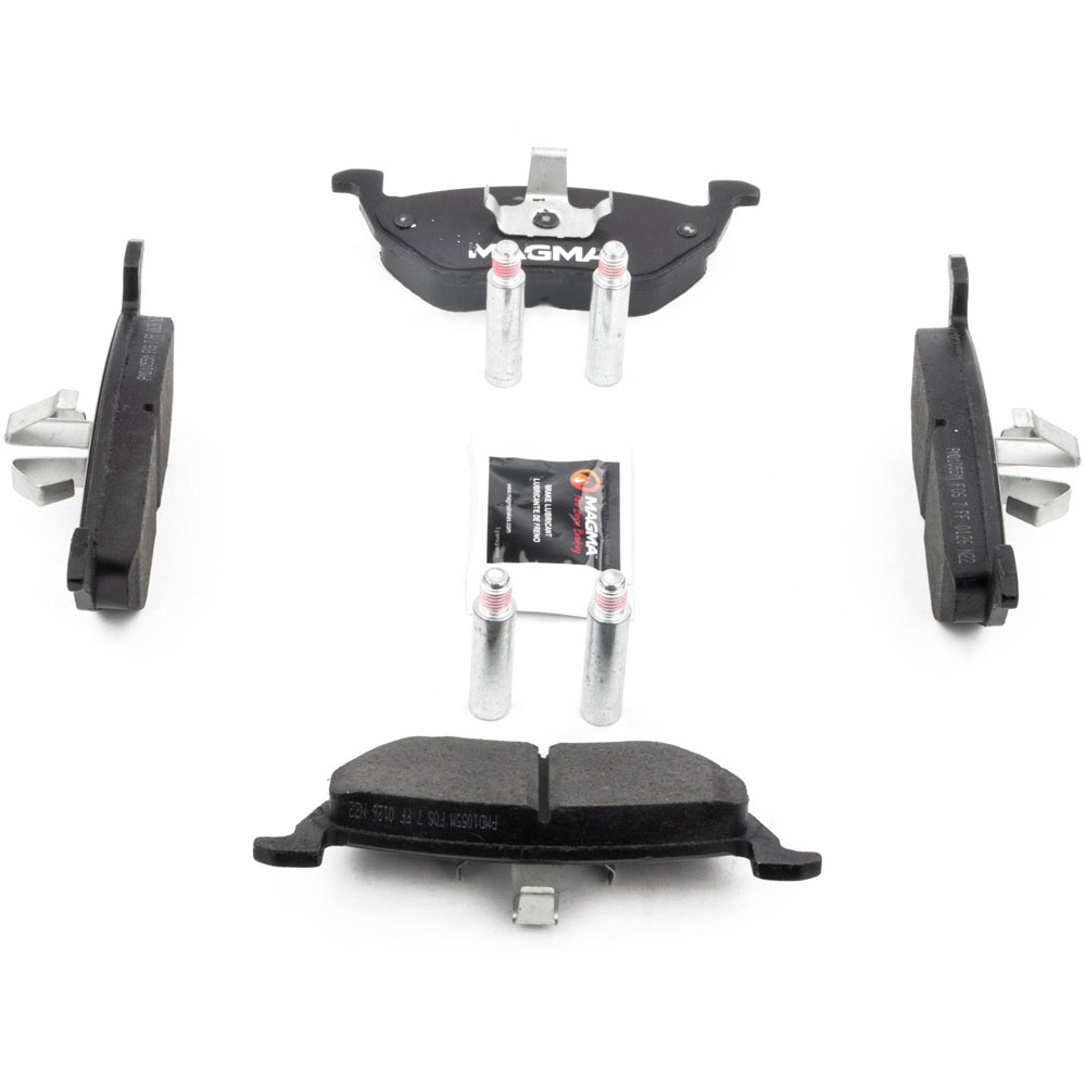 2005 Mercury Mariner Brake Pad Set