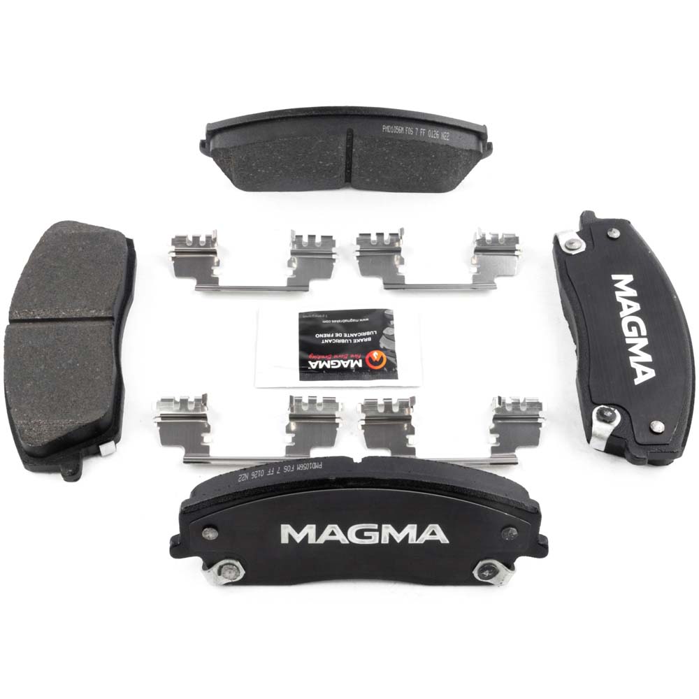 2012 Chrysler 300 Brake Pad Set