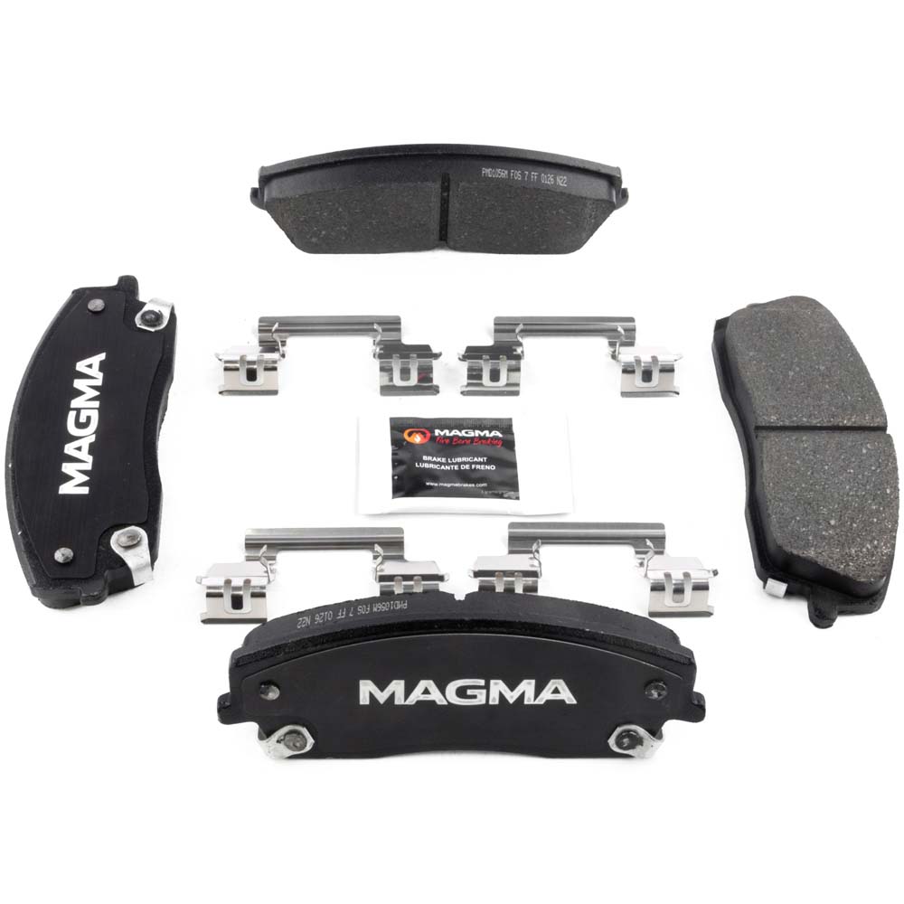 2012 Chrysler 300 Brake Pad Set