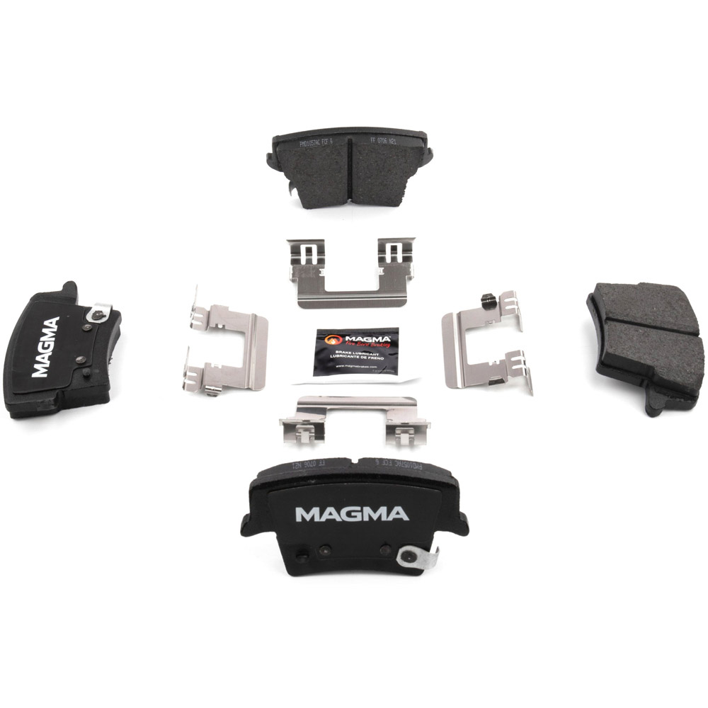 2013 Dodge Charger Brake Pad Set