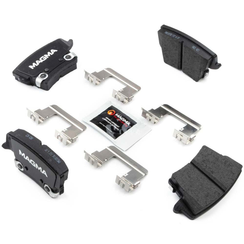 Magma PMD1057BC Brake Pad Set
