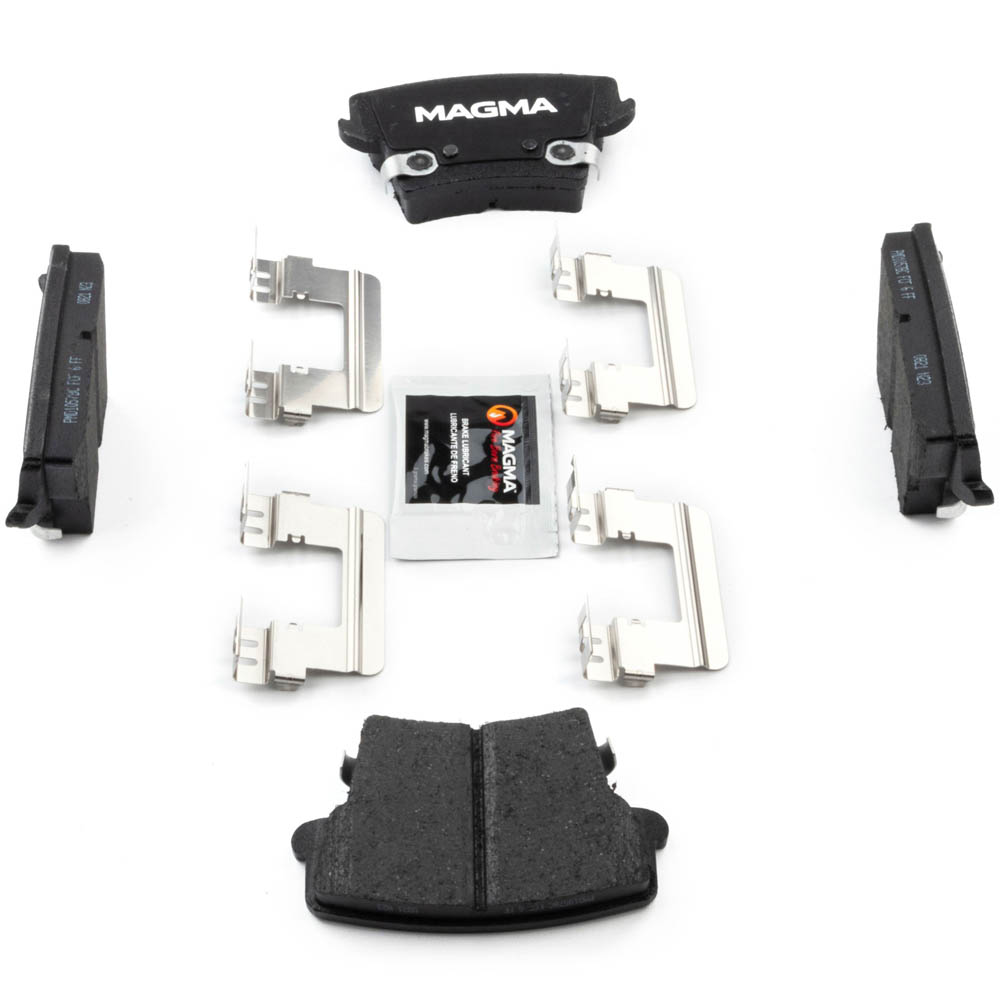 Magma PMD1057BC Brake Pad Set