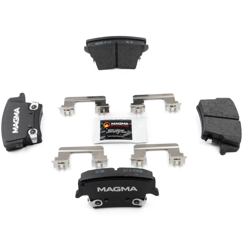 Magma PMD1057BC Brake Pad Set
