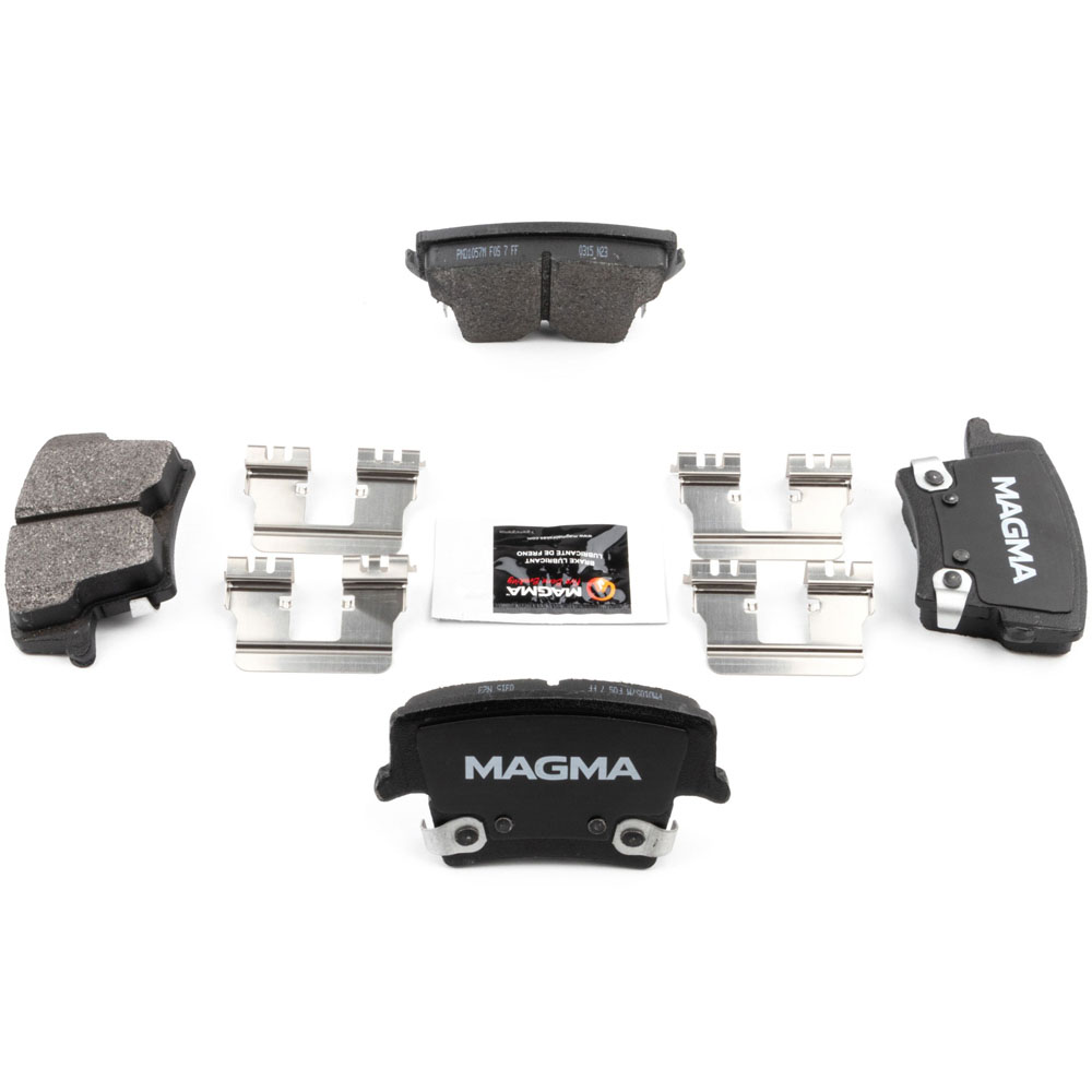 2007 Chrysler 300 Brake Pad Set