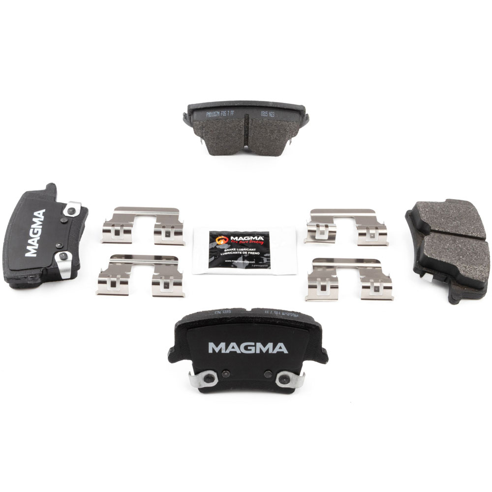 2007 Chrysler 300 Brake Pad Set