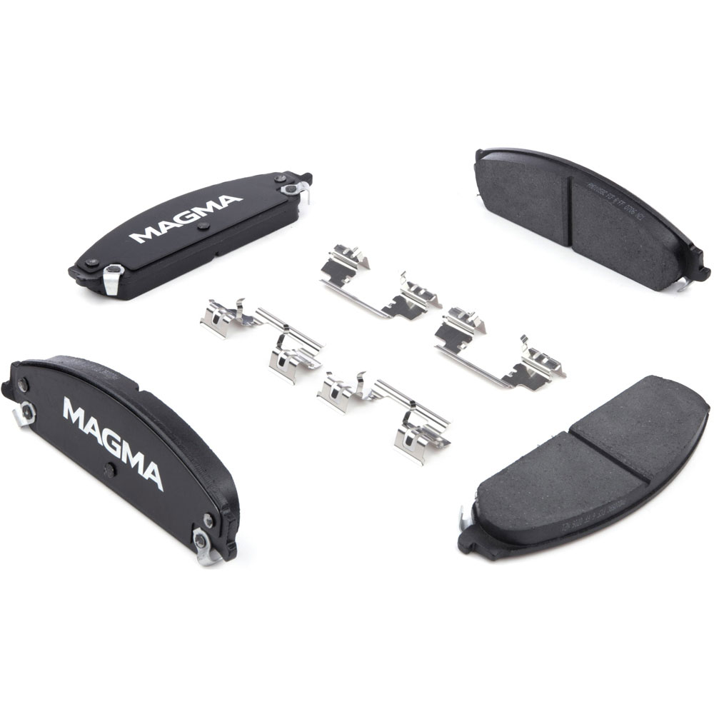 2012 Dodge Challenger Brake Pad Set