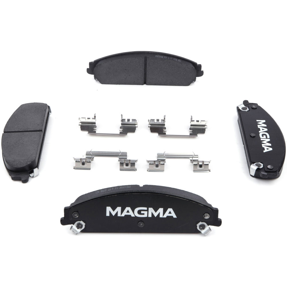 2012 Dodge Challenger Brake Pad Set