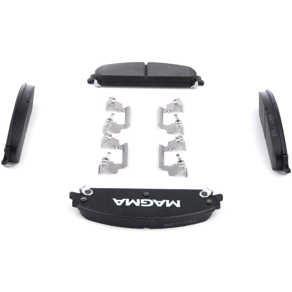 2012 Dodge Challenger Brake Pad Set