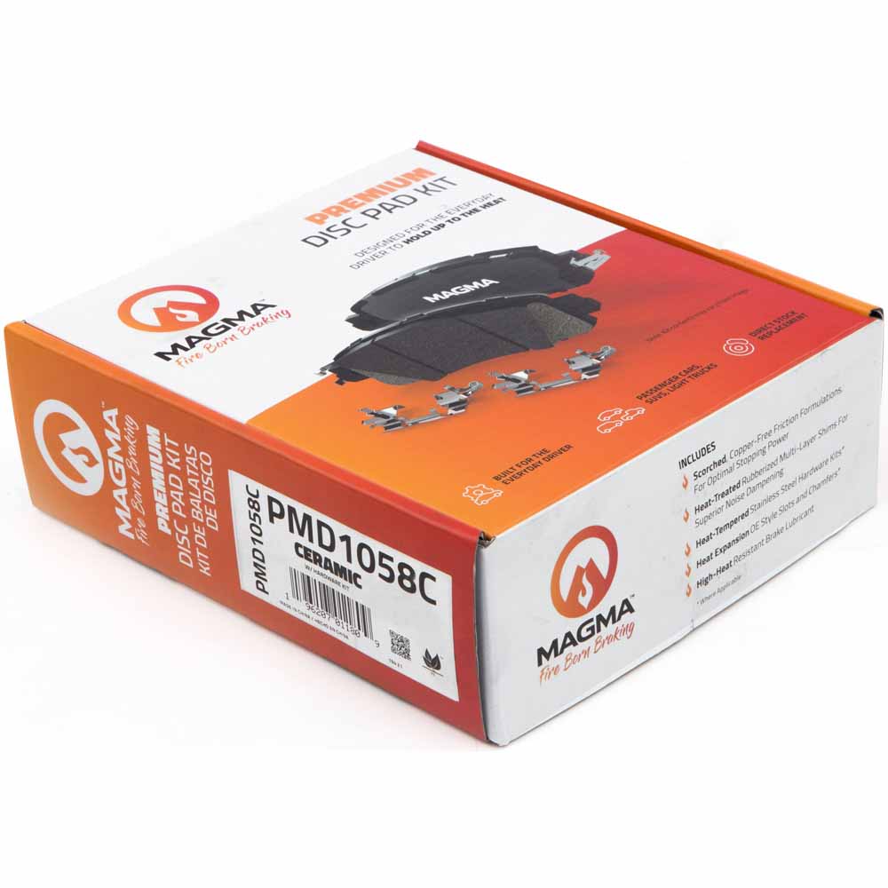 2012 Dodge Challenger Brake Pad Set