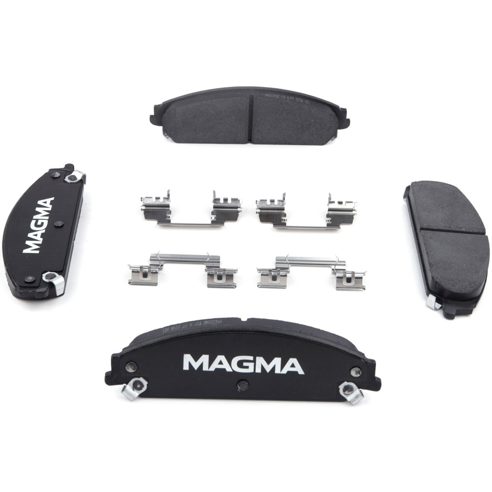 2012 Dodge Challenger Brake Pad Set