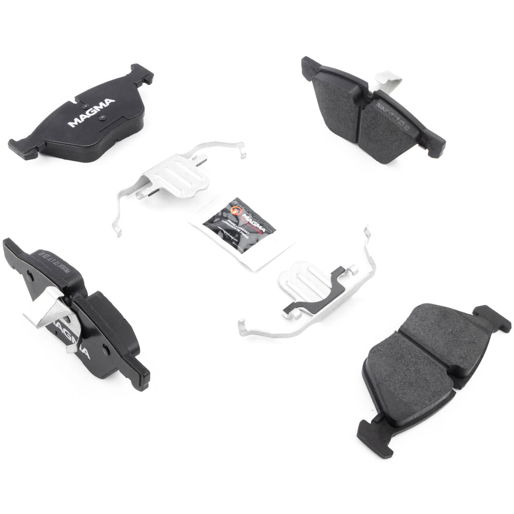 2012 Bmw 128i Brake Pad Set