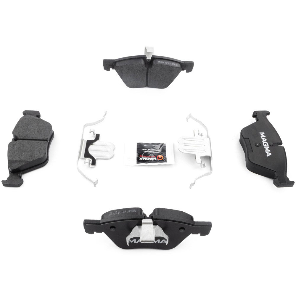 2012 Bmw 128i Brake Pad Set