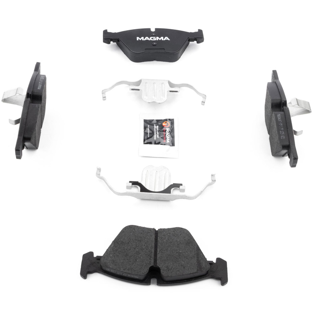 2012 Bmw 128i Brake Pad Set