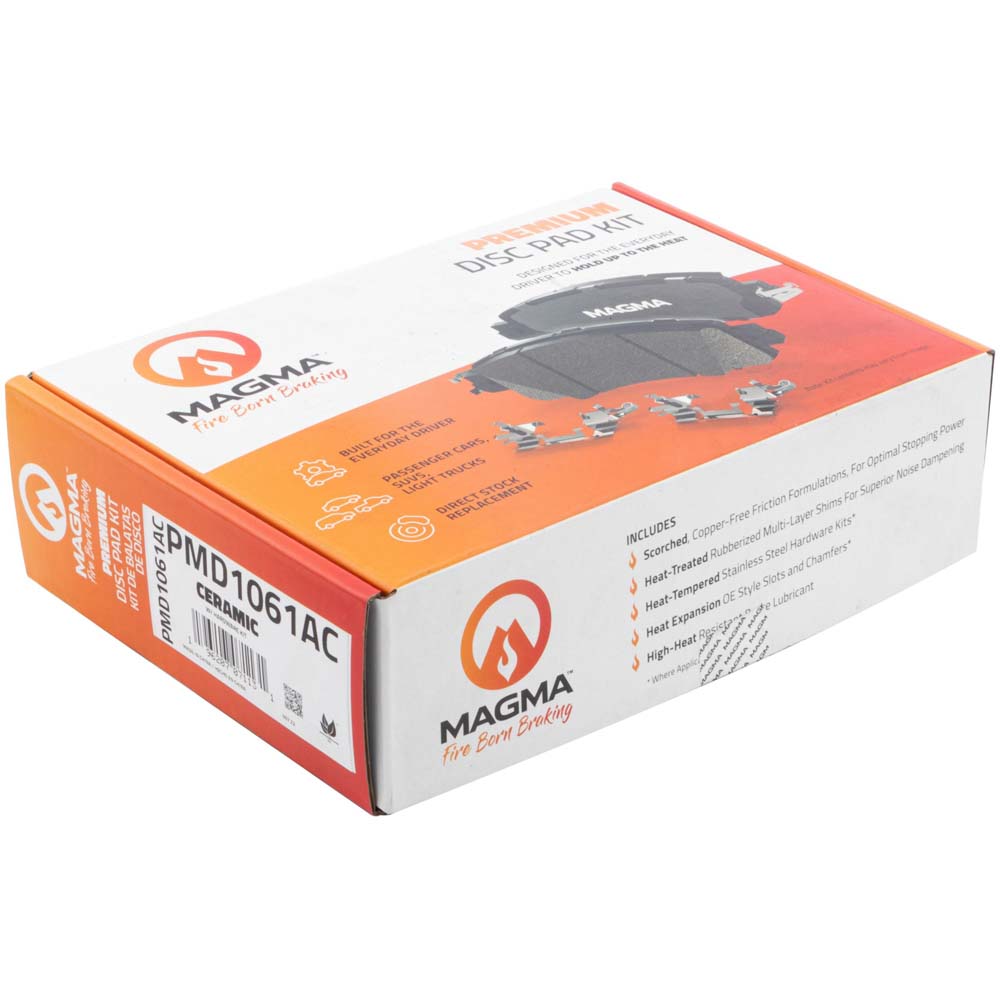 2012 Bmw 128i Brake Pad Set